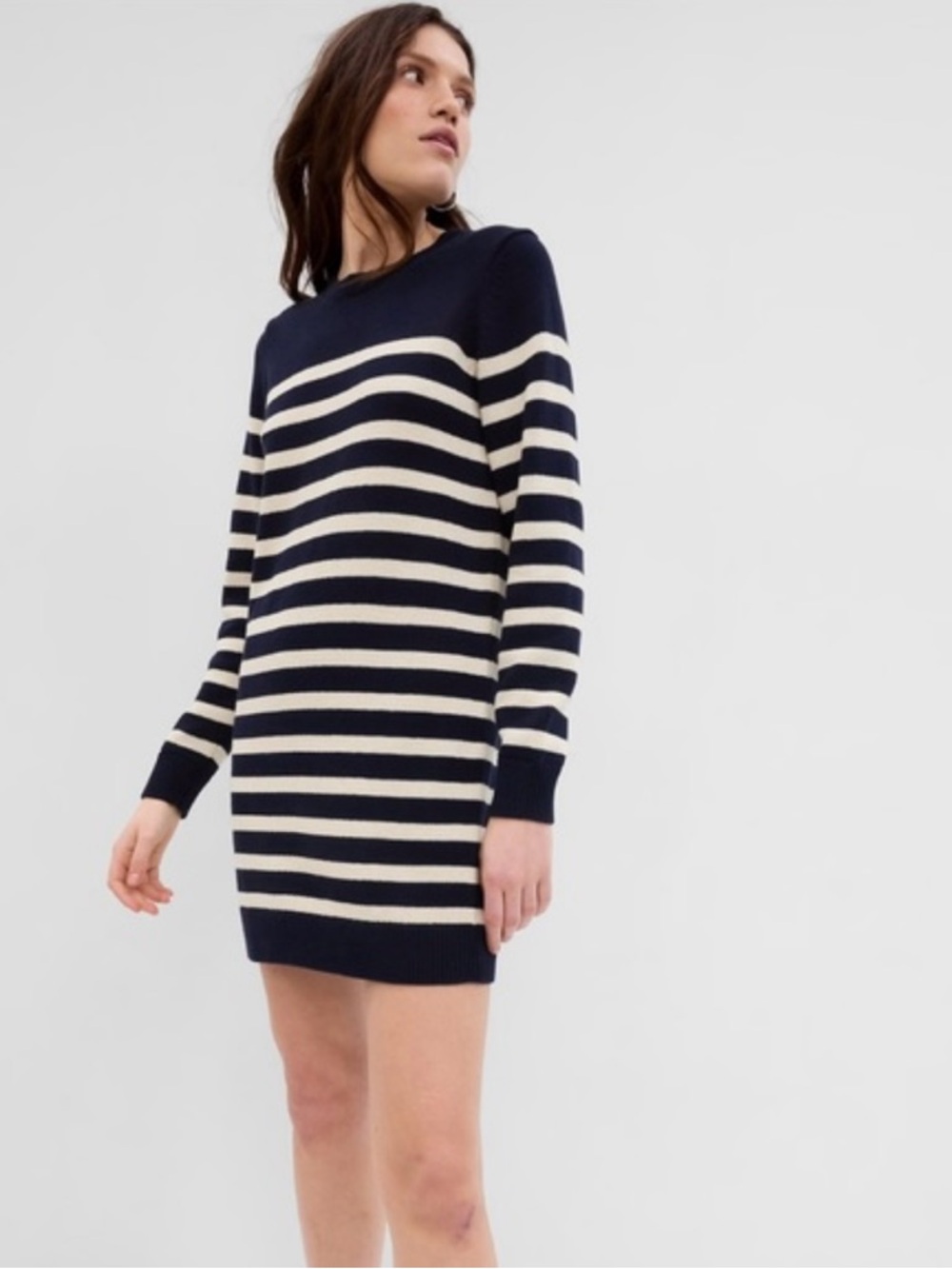 Gap Striped Midi Dress